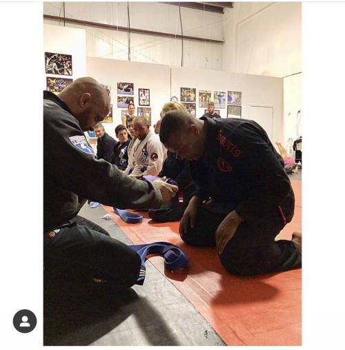 Purple belt · December 20, 2017 · Promoted by Todd Cutler