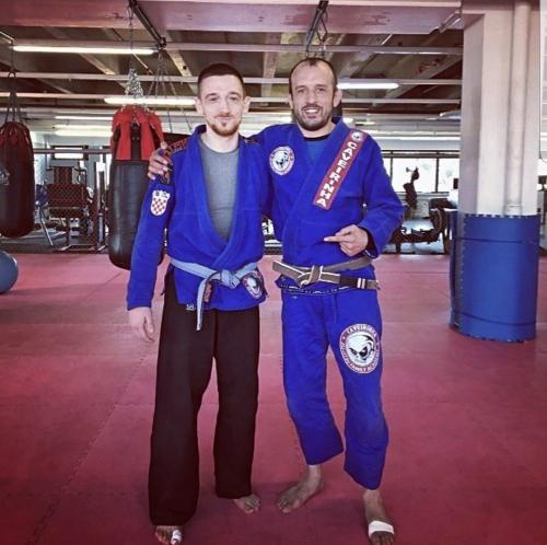 Blue belt · March 26, 2017 · Promoted by Zafer Sönmez