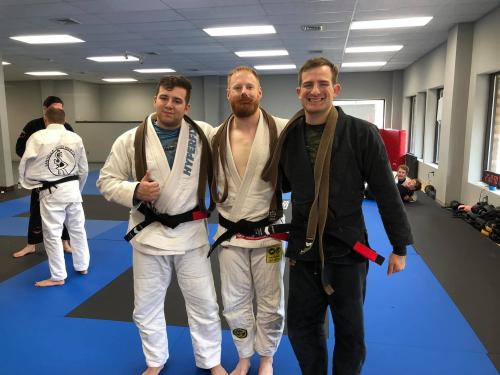 Black belt · October 12, 2019 · Promoted by Jamie Cruz