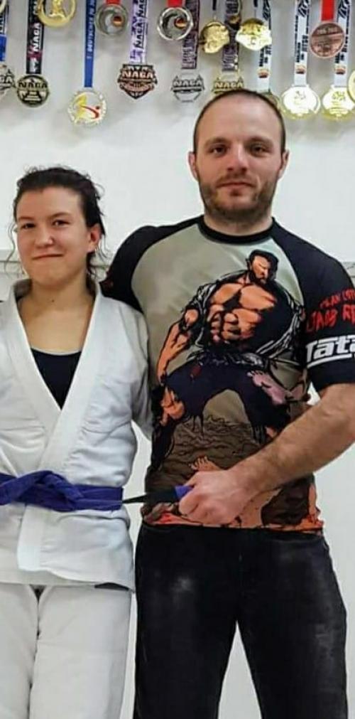 Purple belt · April 15, 2018 · Promoted by Svilen Dimitrov