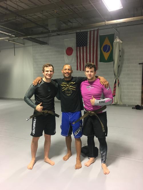 Brown belt · May 26, 2018 · Promoted by Andy Main