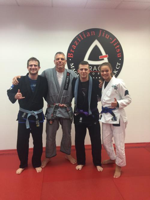 Purple belt · July 5, 2016 · Promoted by Marcio Stambowsky