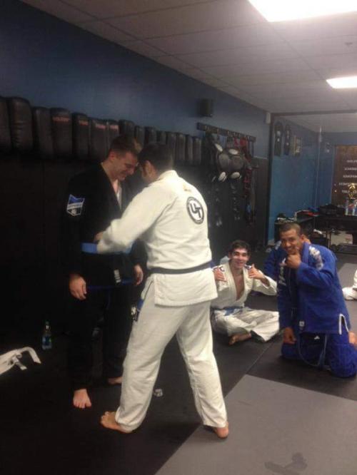 Blue belt · May 20, 2014 · Promoted by Ioannis Hronakis
