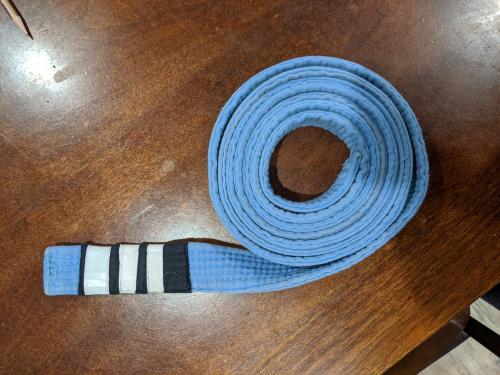 Blue belt · June 8, 2008 · Promoted by Ricardo Almeida