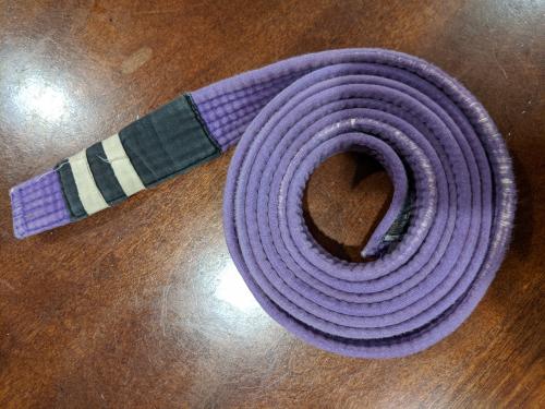 Purple belt · December 3, 2011 · Promoted by Ricardo Almeida