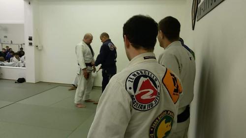 Purple belt · December 10, 2017 · Promoted by José Marcello Figueira Rodrigues, alias \"Zé\" Marcello, 5th Degree BJJ Black Belt, Head of Icon Team