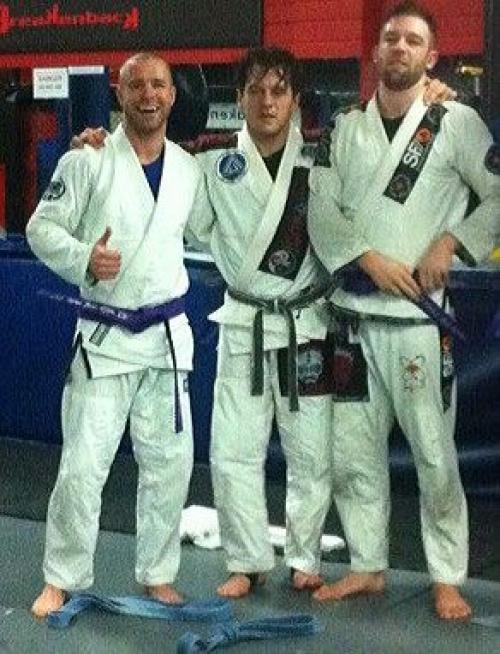 Purple belt · June 25, 2014 · Promoted by Igor Breakenback
