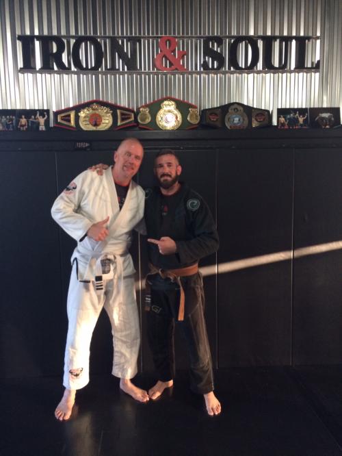 White belt · June 15, 2016
