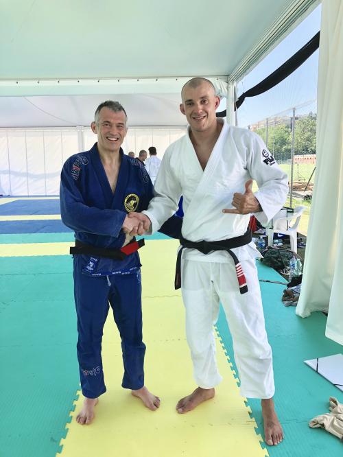 Black belt · July 26, 2018 · Promoted by Sergio Zimmermann