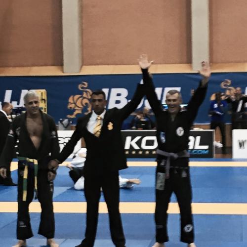 Brown belt · January 25, 2015 · Promoted by Sergio Vita