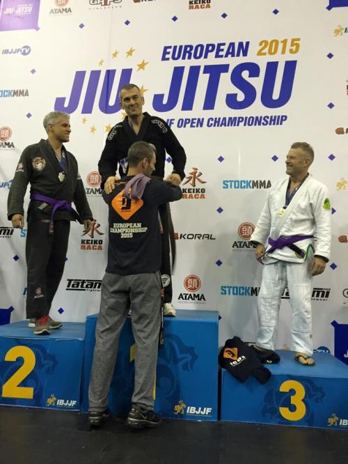 Brown belt · January 25, 2015 · Promoted by Sergio Vita