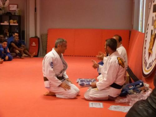 Purple belt · February 2, 2014 · Promoted by Sergio Vita