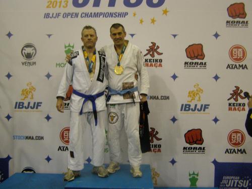 Blue belt · October 5, 2011 · Promoted by Marcos Schubert