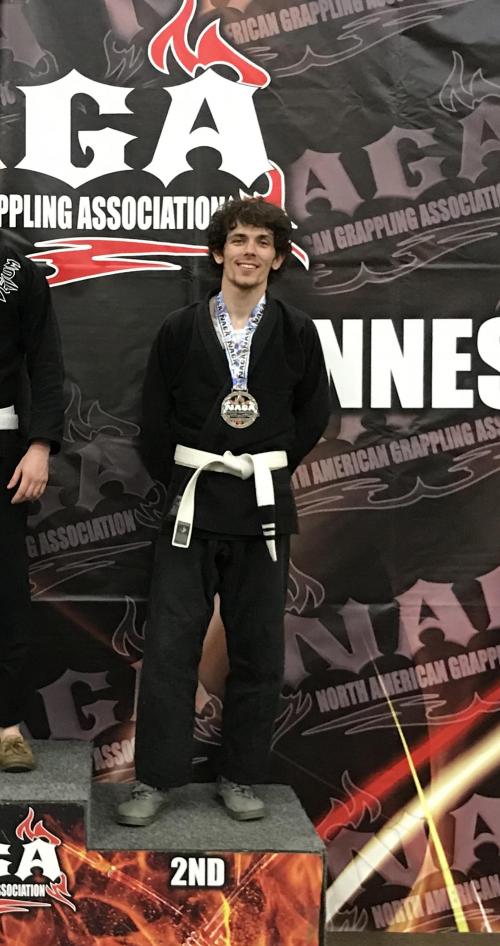 White belt · May 5, 2017
