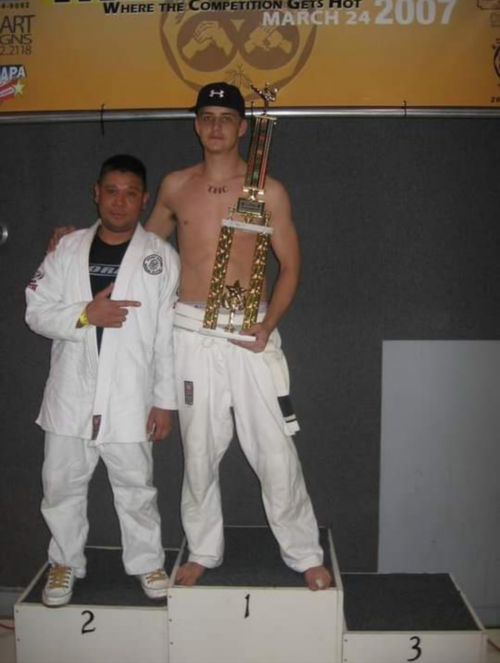 White belt · September 15, 2006