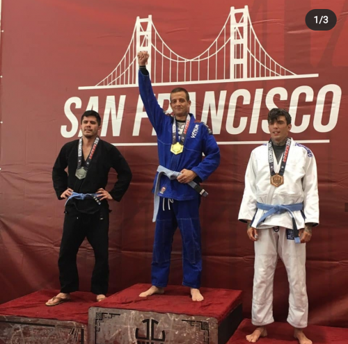 Blue belt · September 25, 2018 · Promoted by Adam Lowry