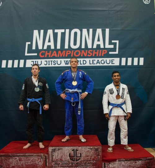 Blue belt · September 25, 2018 · Promoted by Adam Lowry