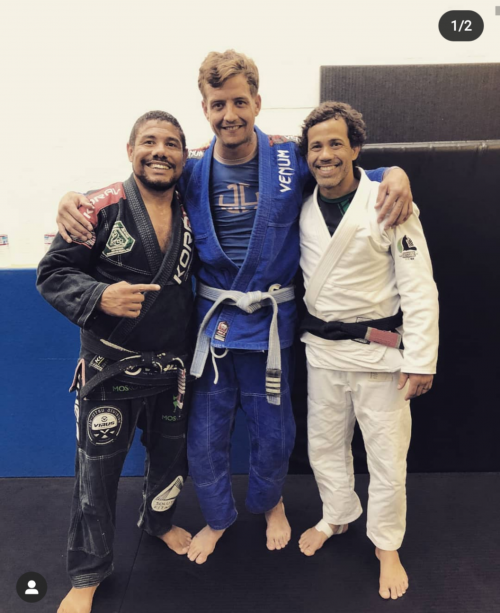 Blue belt · September 25, 2018 · Promoted by Adam Lowry