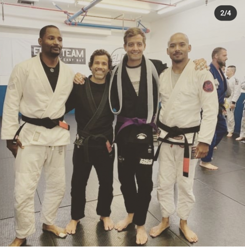 Purple belt · August 17, 2019 · Promoted by Adam Lowry