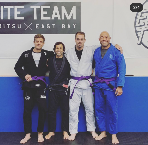 Purple belt · August 17, 2019 · Promoted by Adam Lowry