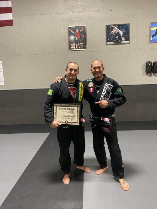 Black belt 1st degree · March 4, 2020 · Promoted by Piet Wilhelm