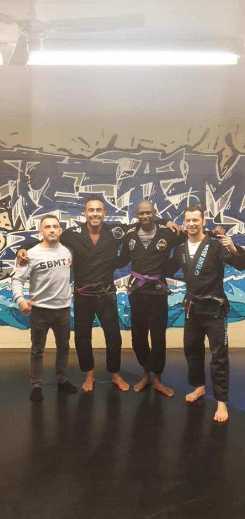 Purple belt · March 16, 2020 · Promoted by Augusto Ferrari - Remco van Baardewijk - Kenan Bajramovic