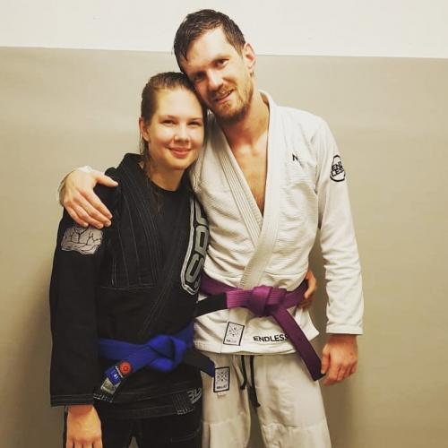 Purple belt · December 7, 2018 · Promoted by Said Zeiai