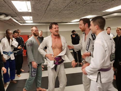 Purple belt · December 7, 2018 · Promoted by Said Zeiai