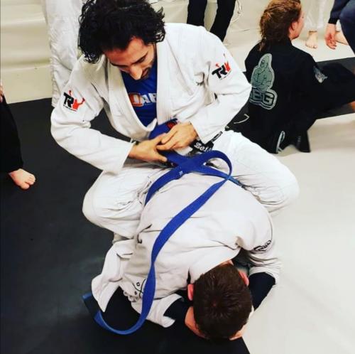 Blue belt · December 13, 2018 · Promoted by Said Zeiai