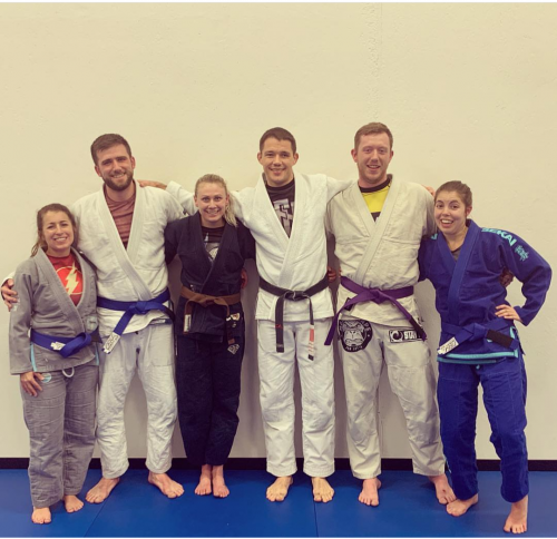 Blue belt · December 20, 2018 · Promoted by James Clingerman
