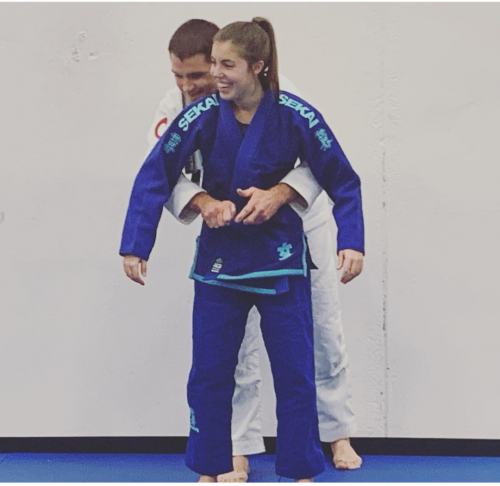 Blue belt · December 20, 2018 · Promoted by James Clingerman