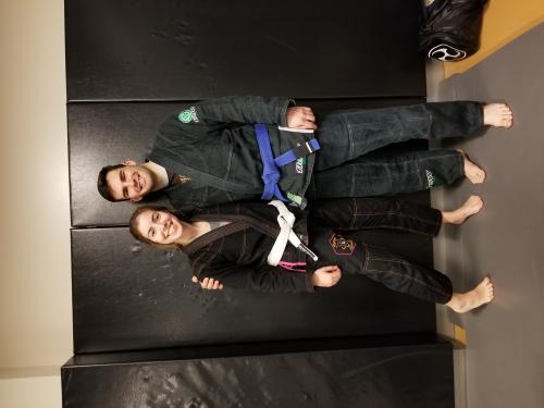 White belt · April 21, 2014