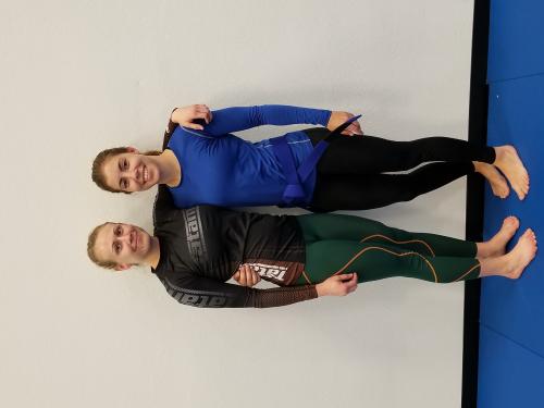 Blue belt · June 21, 2017 · Promoted by Aubrey Rawlings
