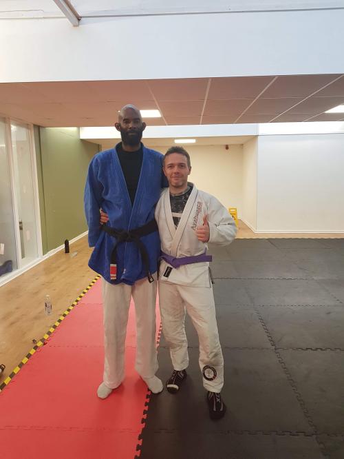 Purple belt · August 14, 2022 · Promoted by Vic Scott