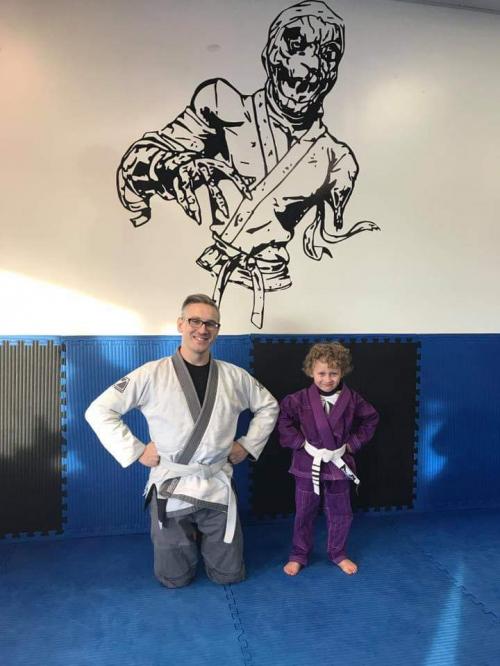 White belt · April 11, 2016