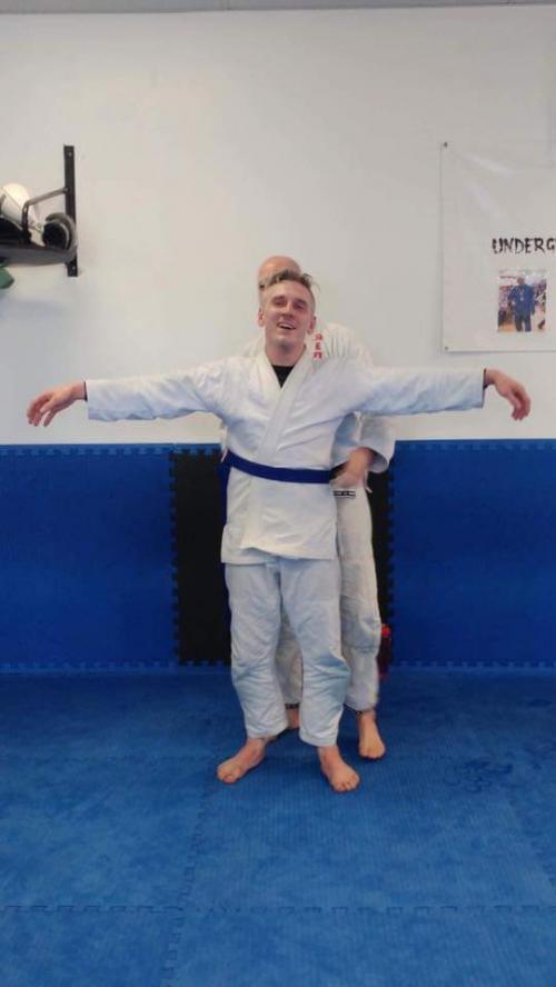 Blue belt · May 26, 2018 · Promoted by Michael Rooney