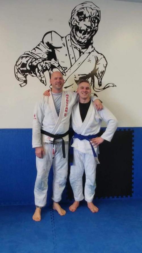 Blue belt · May 26, 2018 · Promoted by Michael Rooney