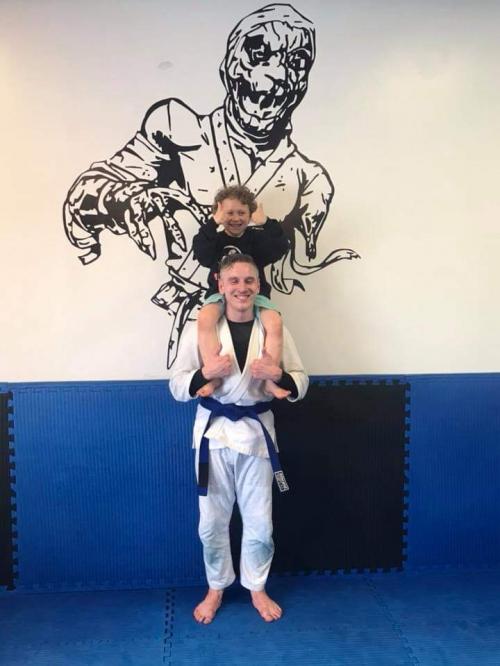 Blue belt · May 26, 2018 · Promoted by Michael Rooney