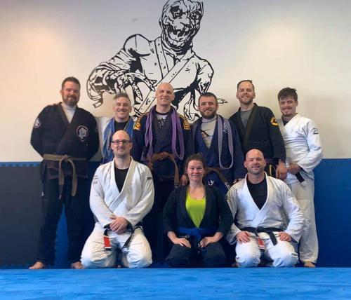 Purple belt · February 15, 2020 · Promoted by Michael Rooney