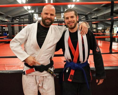 Blue belt · December 4, 2018 · Promoted by Ryan Gruhn