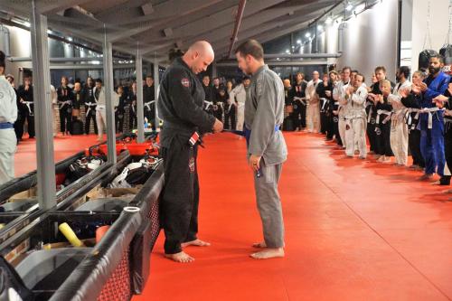 Blue belt · December 4, 2018 · Promoted by Ryan Gruhn
