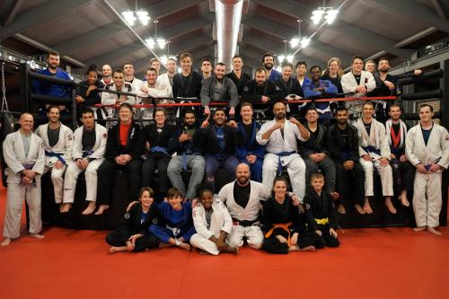 Blue belt · December 4, 2018 · Promoted by Ryan Gruhn