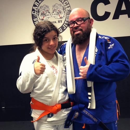 Blue belt · February 10, 2020 · Promoted by Romulo Caiado
