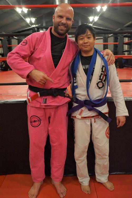 Purple belt · October 30, 2019 · Promoted by Ryan Gruhn