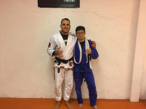 Blue belt · October 17, 2018 · Promoted by Italo Silva Lins de Albuquerque