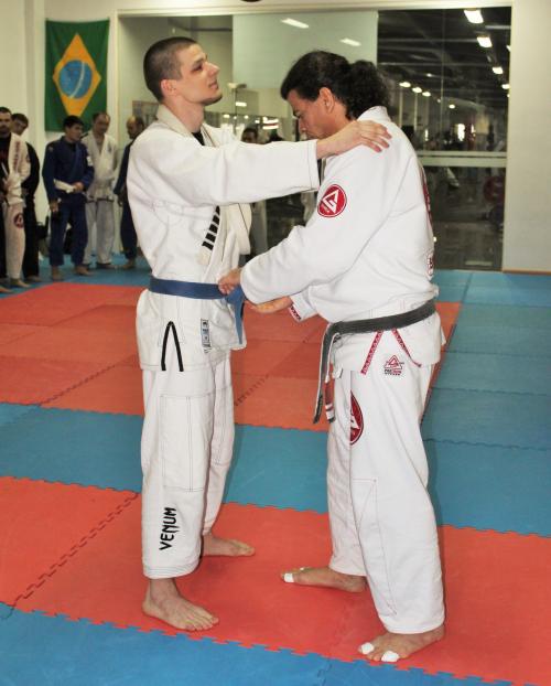 Blue belt · March 25, 2015 · Promoted by Andre Nunes