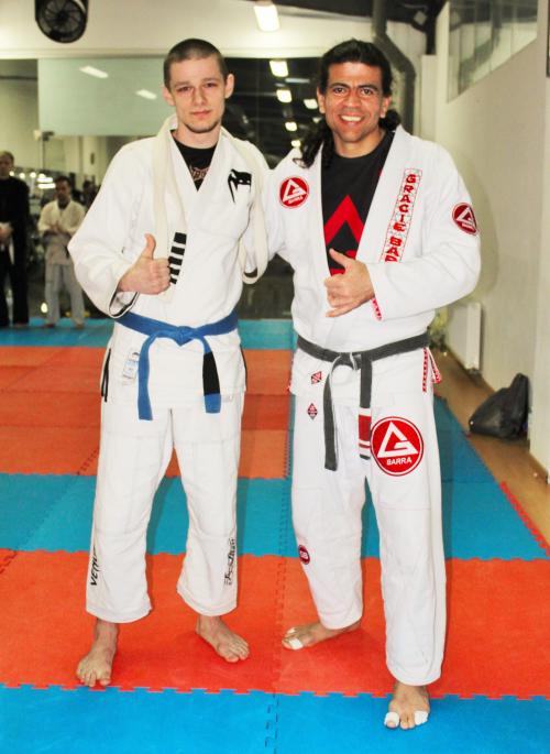 Blue belt · March 25, 2015 · Promoted by Andre Nunes