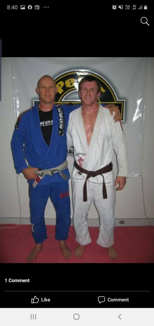 Brown belt · November 10, 2005 · Promoted by Peter Dr been