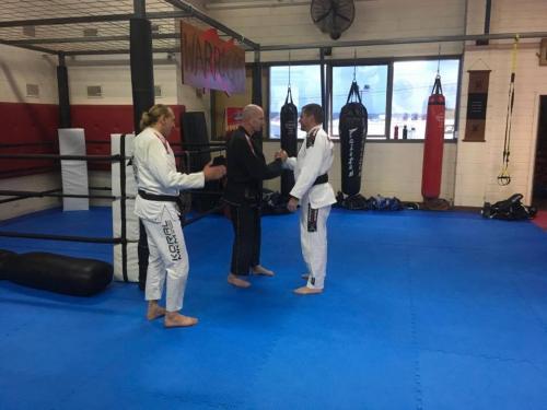 Black belt · December 19, 2016 · Promoted by Billy Manne
