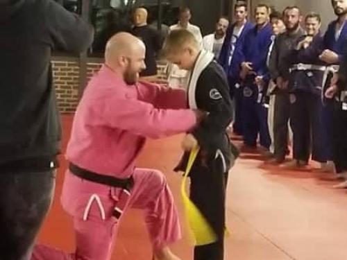 Yellow belt · October 30, 2018 · Promoted by Ryan Gruhn